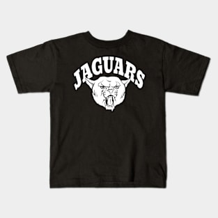 Jaguar Mascot Kids T-Shirt